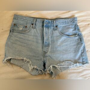 Levi 501 Denim Shorts